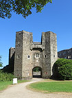 Berry Pomeroy Castle