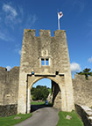 Farleigh Hungerford Castle