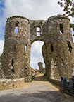 Llawhaden Castle