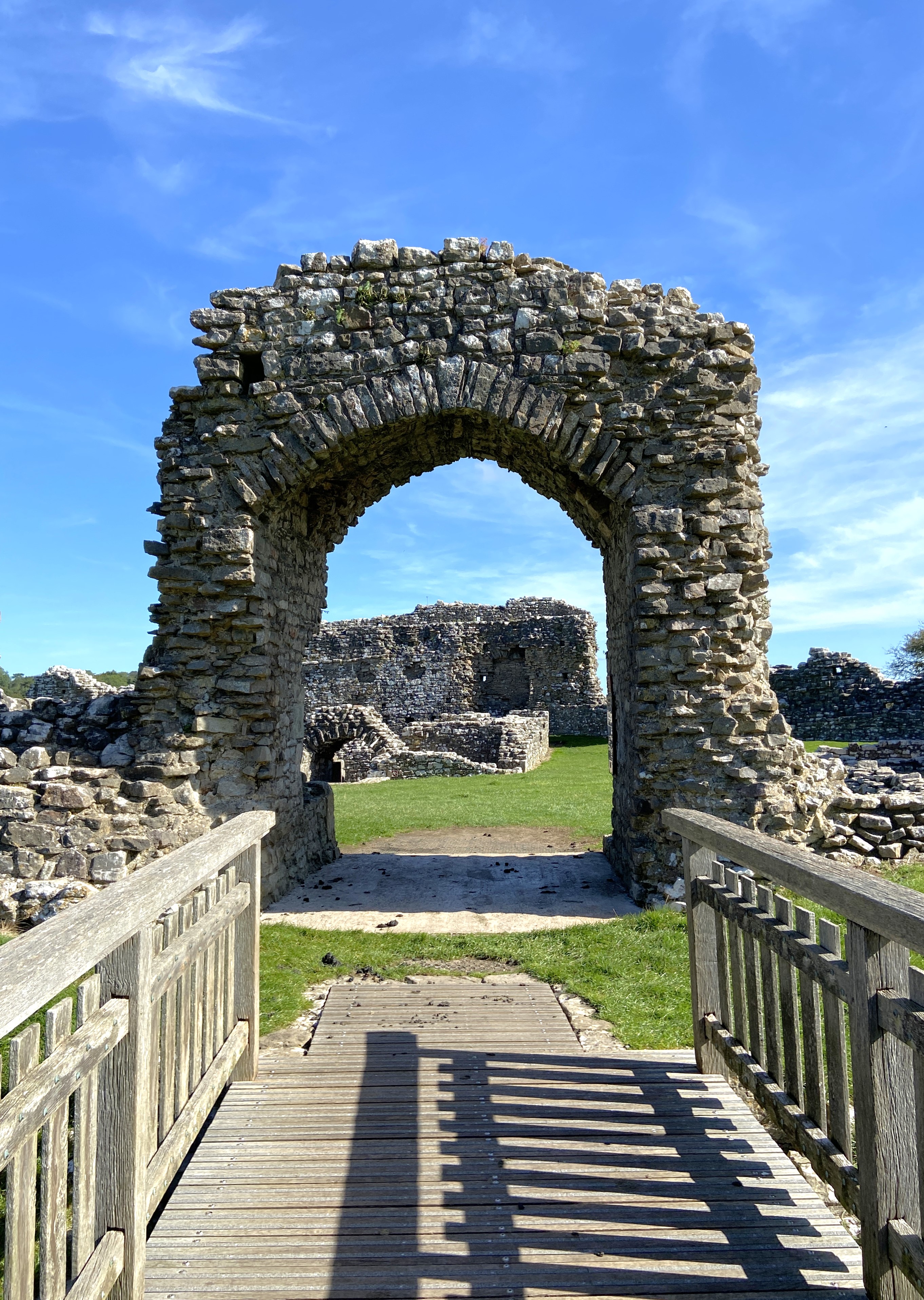 Ogmore Castle