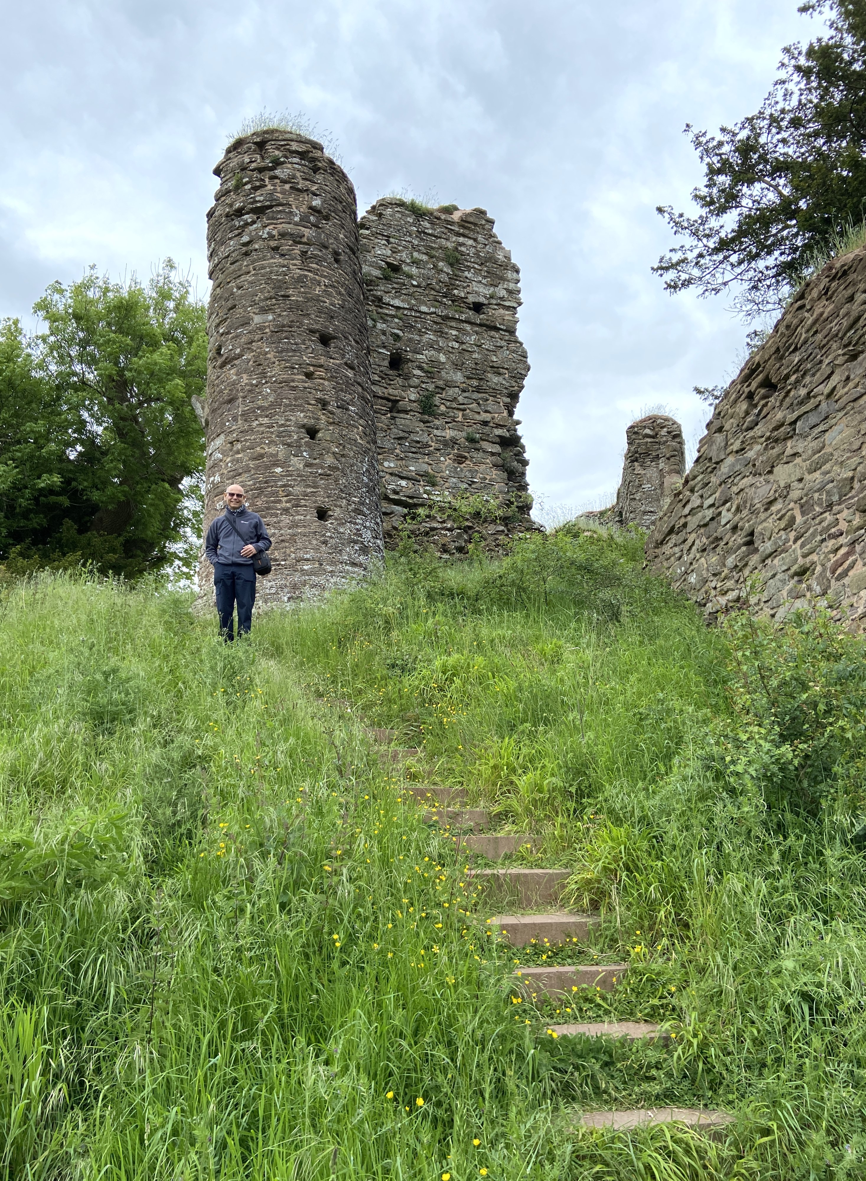 Snodhill Castle